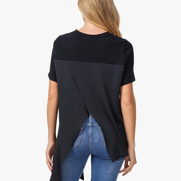 NWT asymmetrical crew neck, top size extra large - Picture 4 of 8